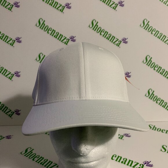 PUMA Hat  Snapback Adjustable Cap FlexFit White One Size Fits Most - Picture 1 of 8